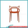 Modern Desing PP Plastic Waiting Dining Restaurant Chair